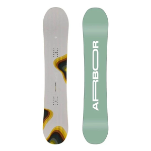 Women's Arbor 2025 Mantra Camber Adult Snowboard 144