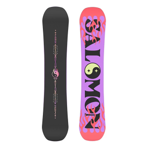 Women's Salomon 2025 Oh Yeah Camber Adult Snowboard 143