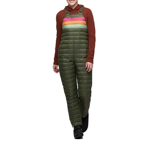 Women's Cotopaxi Snow Bibs Fuego Down XLarge Fatigue Stripes