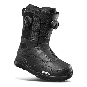 Women's Thirty Two STW Double BOA Snowboard Boots Adult 9 Black