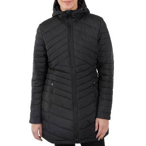 Women's Sunice Jojo Quilted Puffer Jacket XSmall Black