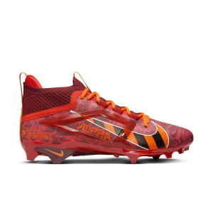 Men's Nike Alpha Menace 4 Elite NRG Molded Football Cleats 11 Picante Red/Black/Dragon Red