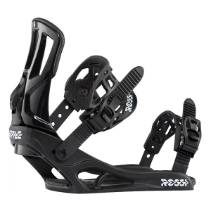 Adult Rossignol Battle B&W Adult Snowboard Bindings XL Black/White