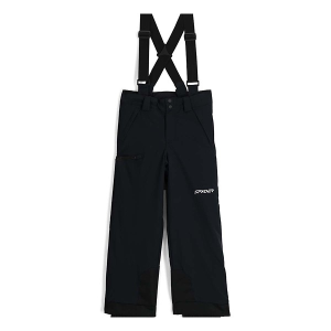 Boys' Spyder Snow Bibs Propulsion Snow Pants 16 Black