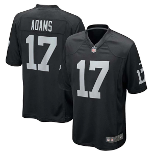 Las Vegas Raiders Davante Adams #17 Nike Game Jersey Medium Black
