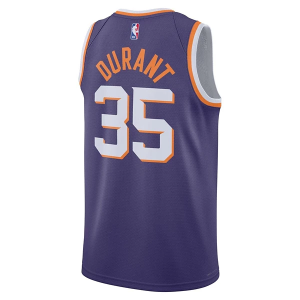 Phoenix Suns Kevin Durant #35 Nike Icon Jersey Small Orchid