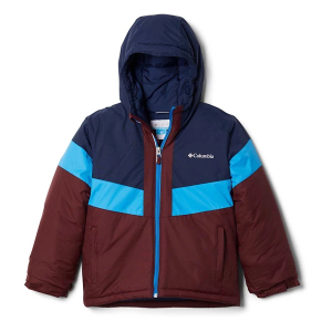 Boys' Columbia Lightning Lift II Jacket XLarge Elderberry Heather/Navy