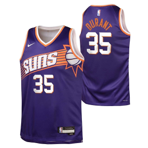 Kids' Phoenix Suns Kevin Durant #35 Nike Swingman Jersey XLarge Orchard