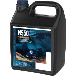 Vihtavuori N550 Powder 8 lb Canister