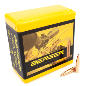 Creedmoor Sports Berger .25 Cal 135 Gr LR Hybrid Target Bullets (500 Ct) - $295.95 at Creedmoor Sports