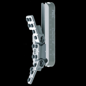 Creedmoor Sports MEC Contact III Buttplate (Silver) - $264.95 at Creedmoor Sports
