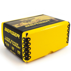 Creedmoor Sports Berger 30 Cal 220 Gr LR Hybrid Target Bullets (250 Ct) - $186.95 at Creedmoor Sports