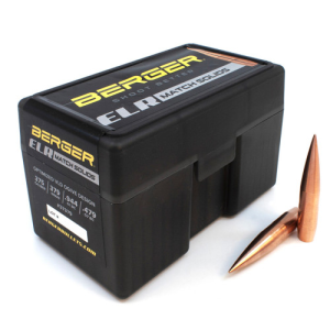 Creedmoor Sports Berger 375 Cal 379 Gr ELR Match Solid Bullets (50 Ct) - $179.95 at Creedmoor Sports