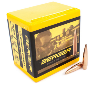 Creedmoor Sports Berger 30 Cal 215 Gr Hybrid Target Bullets (250 Ct) - $159.95 at Creedmoor Sports