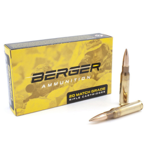 Berger 308 Winchester 175 Gr OTM Ammunition (20 Ct)