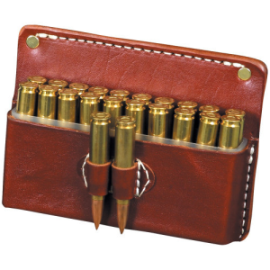 Creedmoor Sports Creedmoor Sports .308 .30-06 Leather 20 Rd Boxholder - $39.95 at Creedmoor Sports