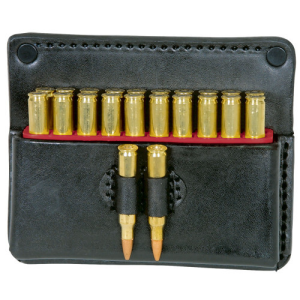 Creedmoor Sports Creedmoor Sports .223 Leather 20 Rd Boxholder - $39.95 at Creedmoor Sports