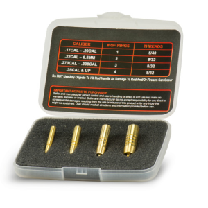 Creedmoor Sports Bullet Knock-Out Set (.17 Cal - .50 Cal) - $29.95 at Creedmoor Sports