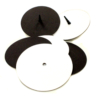 5" Black/white Shot Spotters