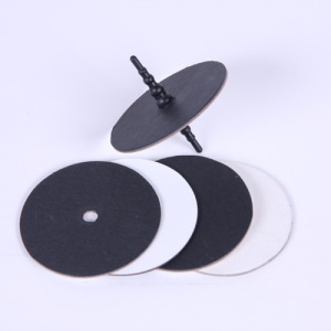 3" Black/white Shot Spotters
