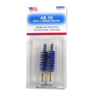 IOSSO AR10 Bolt Carrier Brush w/ Stud 2PK