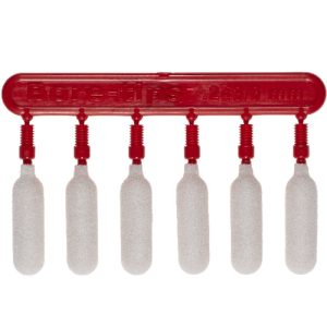 Swab-its .243/6mm Superbrush Bore Tips (6 Pack)