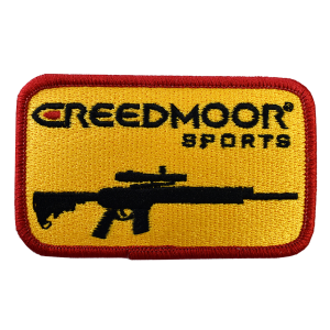 Creedmoor Sports Creedmoor Sports Rifle Sew-on Patch - $5.00 at Creedmoor Sports