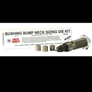 6.5 PRC Forster Bushing Bump Neck Sizing Die Kit