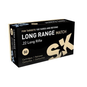 SK Long Range Match .22 LR Ammunition
