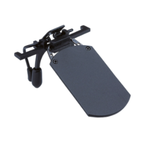 Gehmann Black Clip-On Eyeshield 30mm