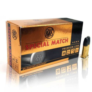 Creedmoor Sports RWS .22 LR Special Match Ammunition - $18.50 at Creedmoor Sports