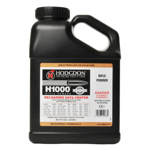 Hodgdon H1000 Smokeless Powder 8lb
