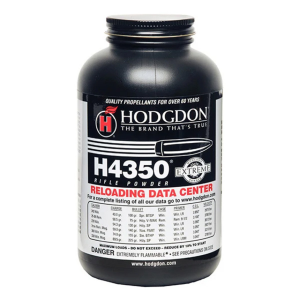 Hodgdon H4350 Smokeless Powder 1lb