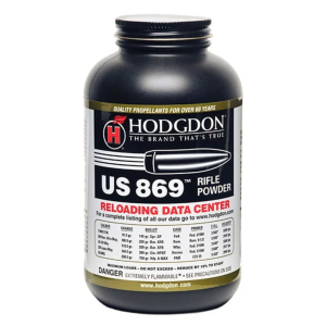 Hodgdon US869 Smokeless Powder 1lb