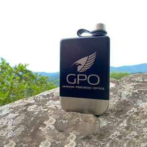 GPO USA GPO Stainless Steel Flask - $29.99 at GPO USA