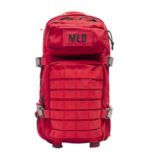 Elite First Aid Tactical Trauma First Aid Backpack
