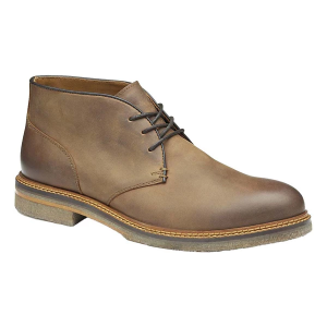 Men's Johnston & Murphy Calder Chukka Boots 11.5 Brown Oiled Full Grain