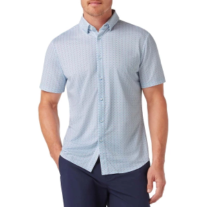 Men's Mizzen+Main Halyard Button Up Shirt 3X Light Blue Trellus