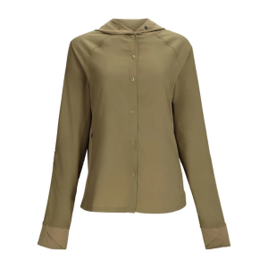 Women's Simms BiComp Fishing Fishing Hoodie XLarge Bay Leaf
