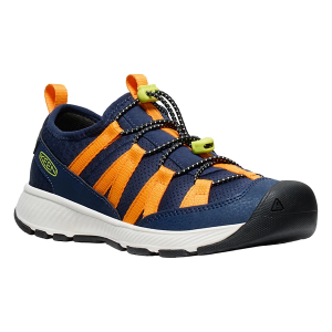 Kids' KEEN Motozoa Shoes sneakers-athletic-shoes Big 7 Regular Naval Academy/Bright Marigold