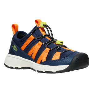 Kids' KEEN Motozoa Shoes sneakers-athletic-shoes Little 13Y Regular Naval Academy/Bright Marigold