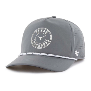 Texas Longhorns 47 Brand Loop Hitch Adjustable Hat One Size Grey Heather