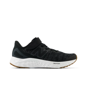 Kids' New Balance Fresh Foam Arishi v4 Shoes sneakers-athletic-shoes Little 13Y Regular Black/White