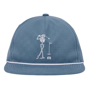 Men's TravisMathew Lost Swing Golf Snapback Hat One Size Pacific Coast