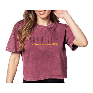 Arizona State Sun Devils Chicka-D Women's Preseason T-Shirt XLarge Merlot