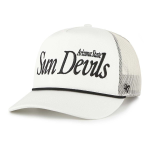Arizona State Sun Devils 47 Brand Foundation Script Adjustable Hat One Size Sand
