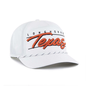 Texas Longhorns 47 Brand Condor Hitch Adjustable Hat One Size White