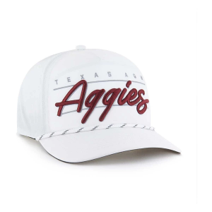 Texas A&M Aggies 47 Brand Condor Hitch Adjustable Hat One Size White