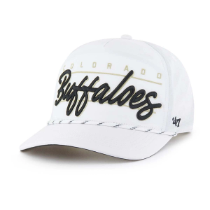 Colorado Buffaloes 47 Brand Condor Hitch Adjustable Hat One Size White
