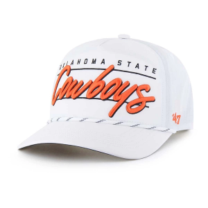 Oklahoma State Cowboys 47 Brand Condor Hitch Adjustable Hat One Size White